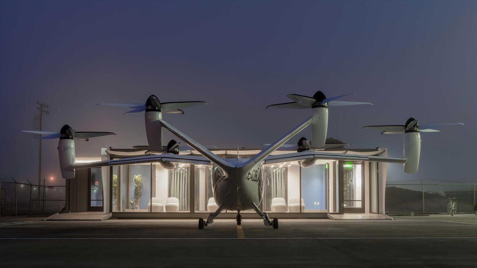 Tampa could soon be home to an air taxi 'vertiport'