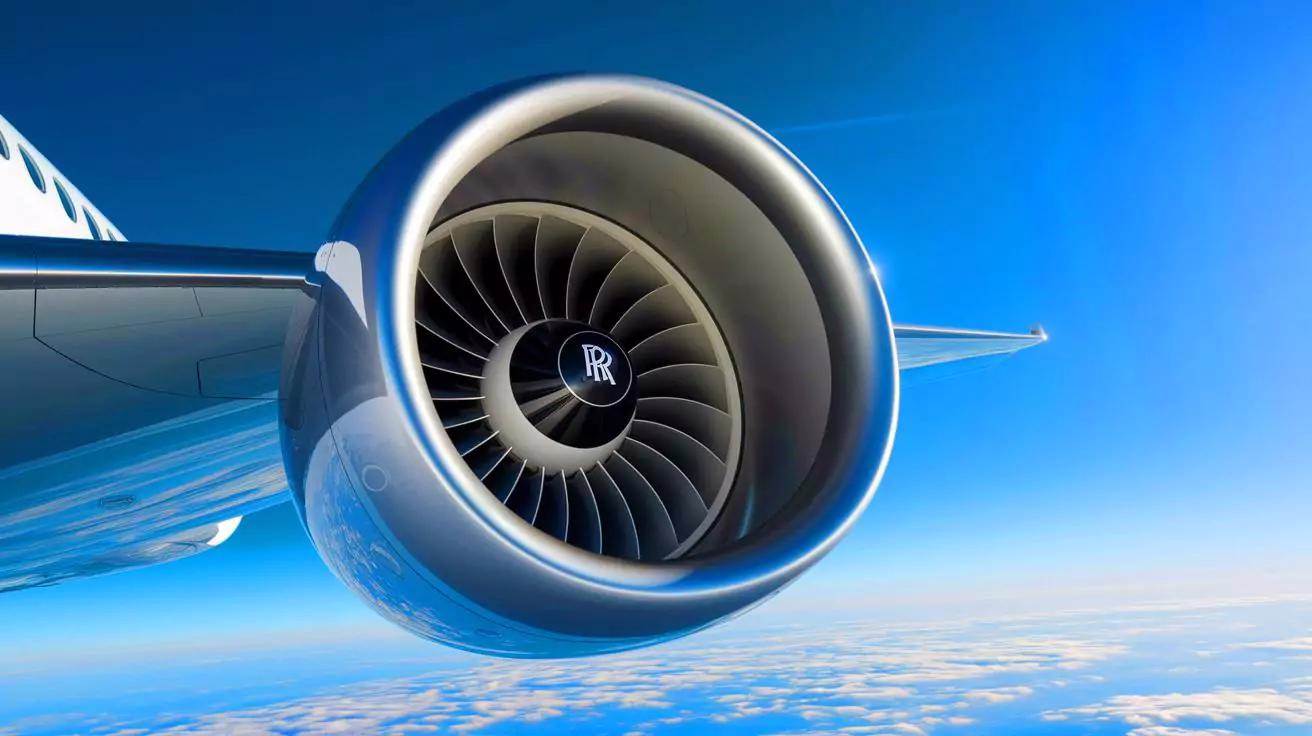 Rolls-Royce Files Patent for Hydrogen-Powered Aviation Engine