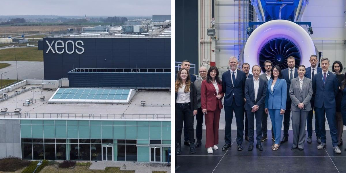 XEOS Opens Leap Engine Facility in Poland