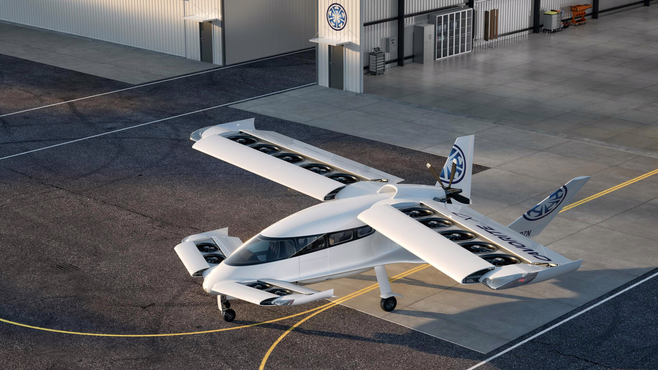 Horizon Seeks Dual-Use Certification for Cavorite X7 Aircraft