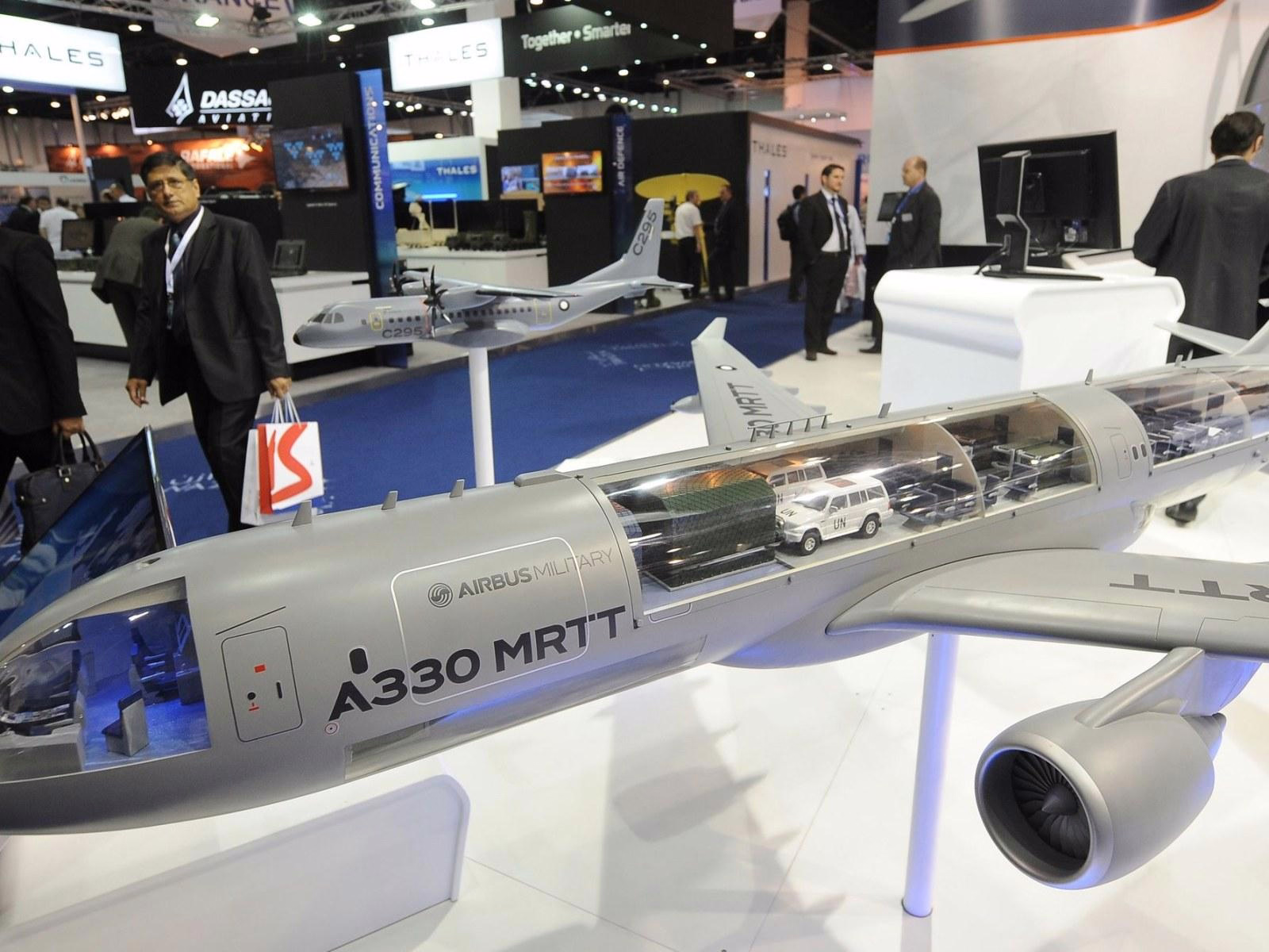 The Airbus A330 MRTT: From Passenger Jet to Military Tanker