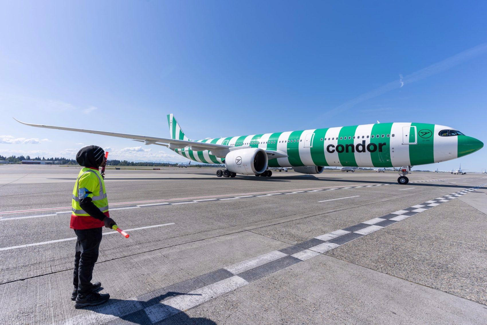 Condor Expands Fleet with Four More Airbus A330-900s