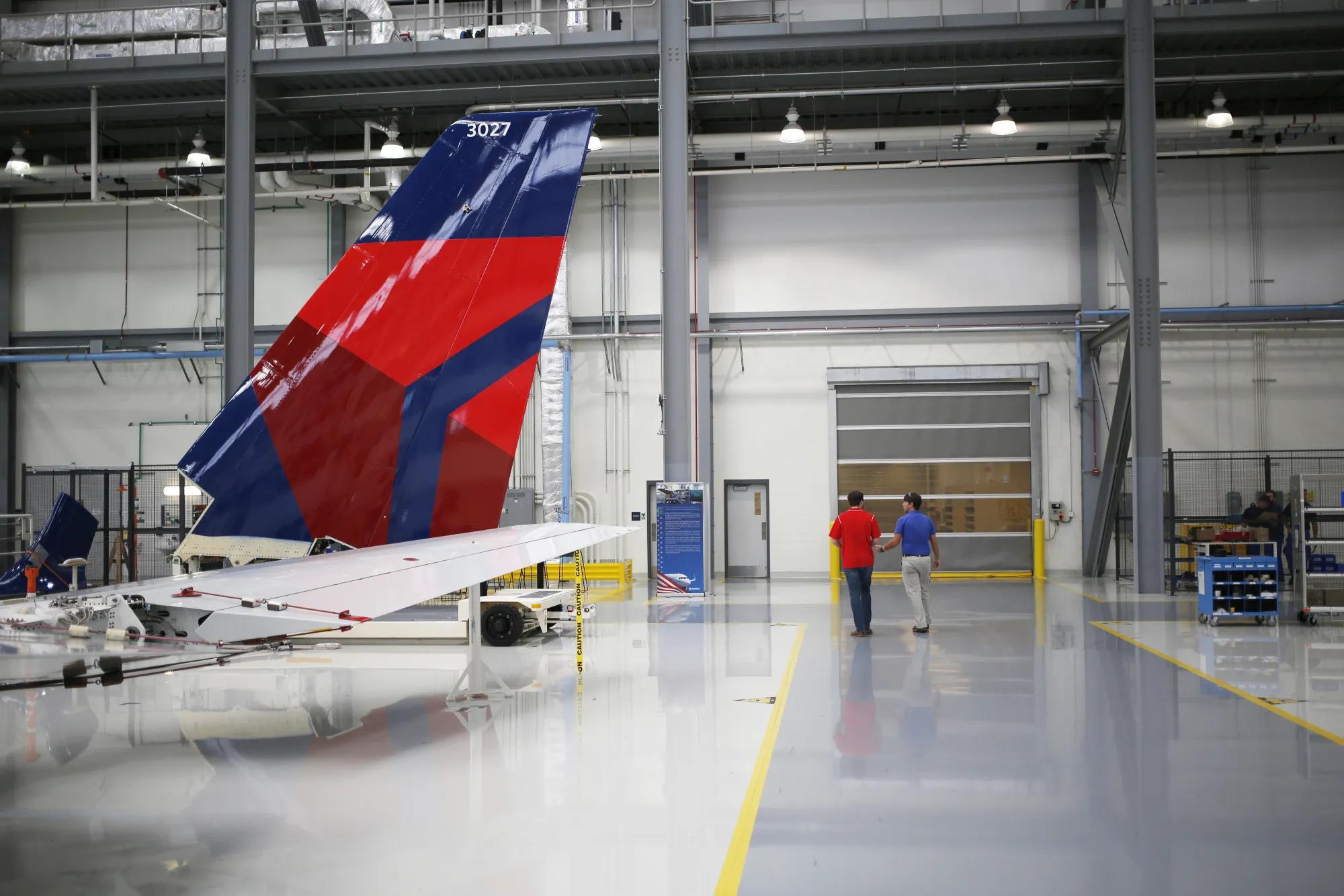 Delta Air Lines Delays Airbus Deliveries Amid U.S. Tariffs