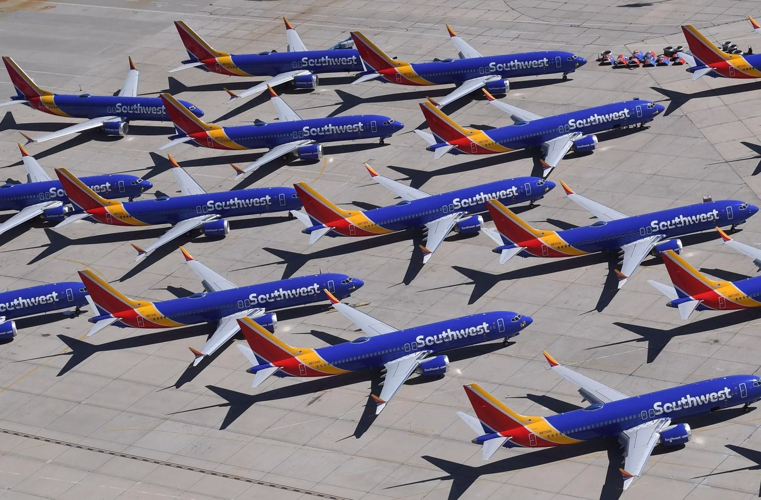 Southwest Airlines Considers Selling Incoming Boeing 737 MAX Jets
