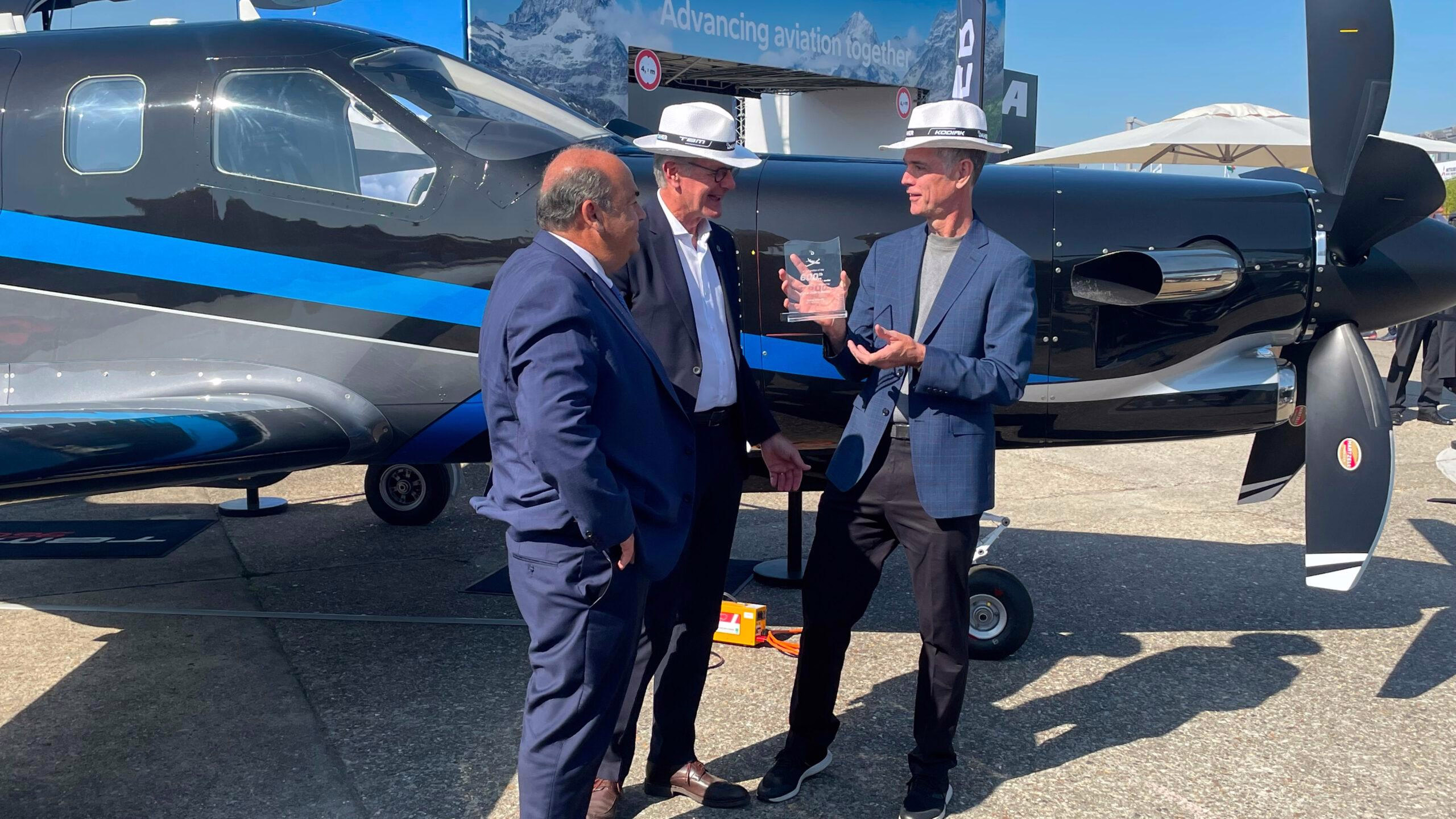 Daher Opens Aircraft Support Hub in France