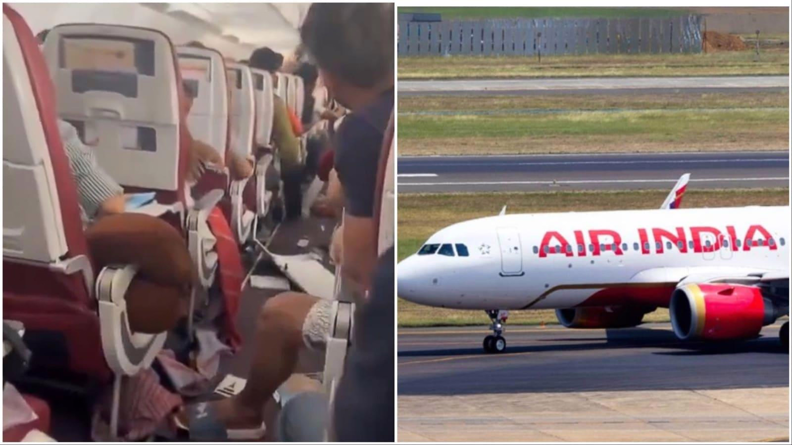 Air India Phuket–Delhi Flight Plunged 300 Feet Due to Technical Failures, Not Turbulence