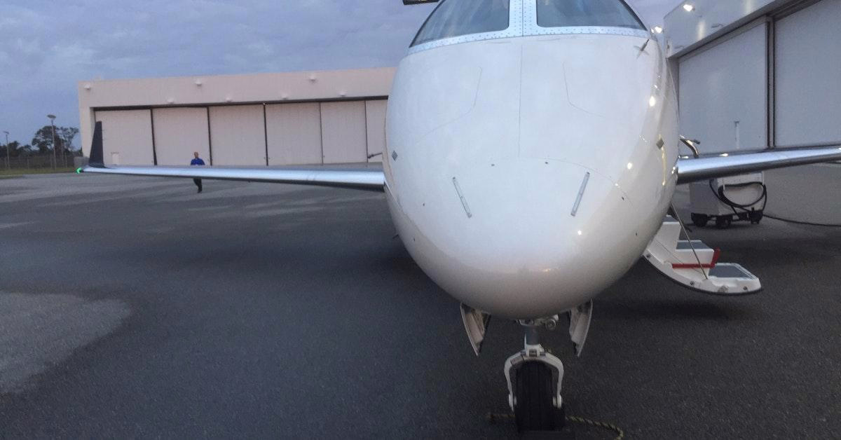 FlyExclusive files patent for aircraft scheduling software