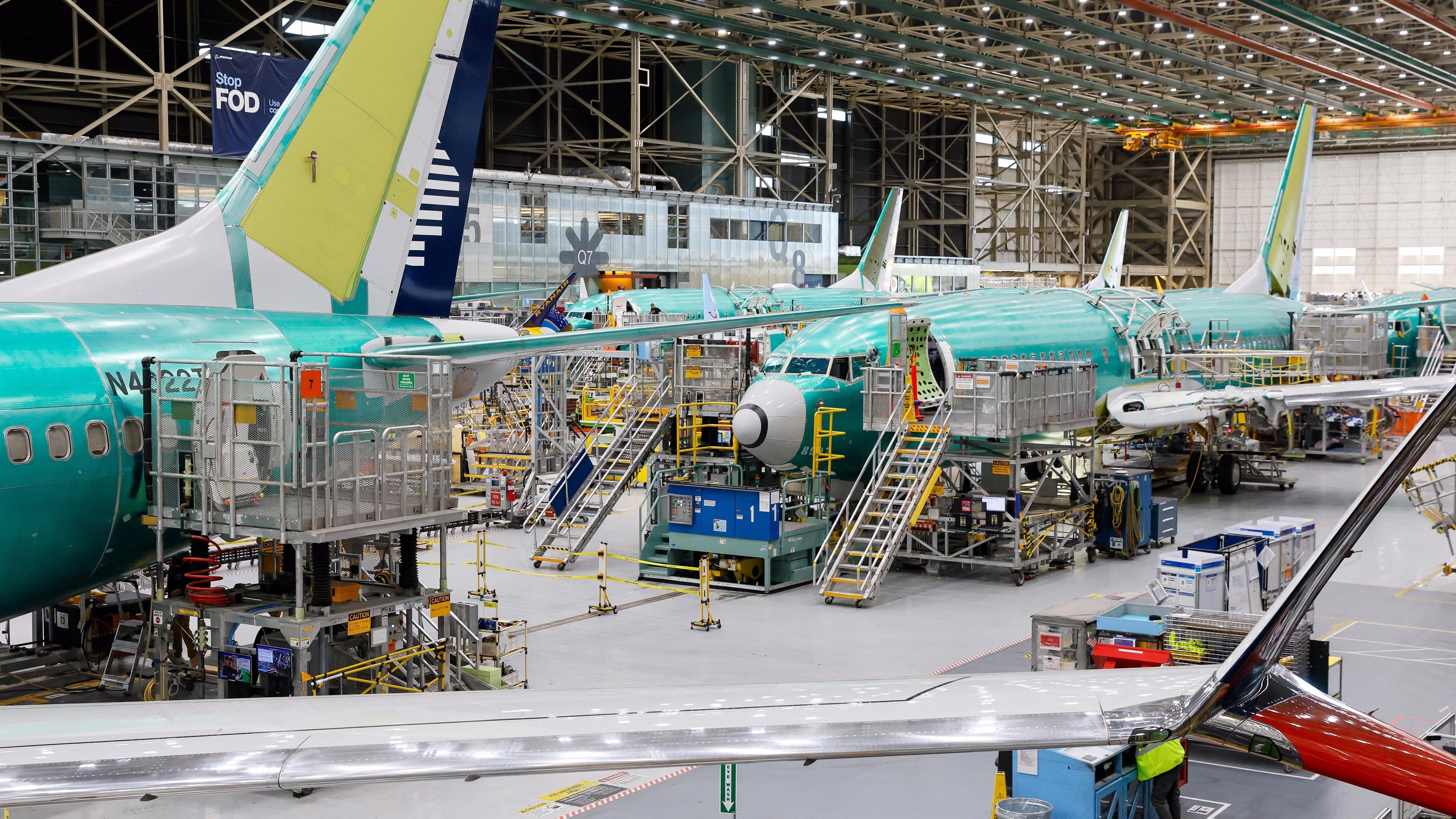 Astronics selected by Boeing for 737 MAX fuel tank access doors