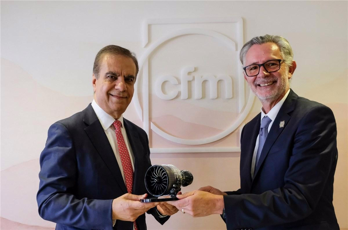 Air Arabia Signs Maintenance Agreement for LEAP-1A Engines with CFM Services