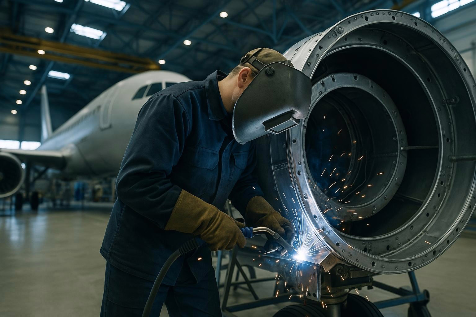 Precision and Care Essential in Aerospace Coating Applications