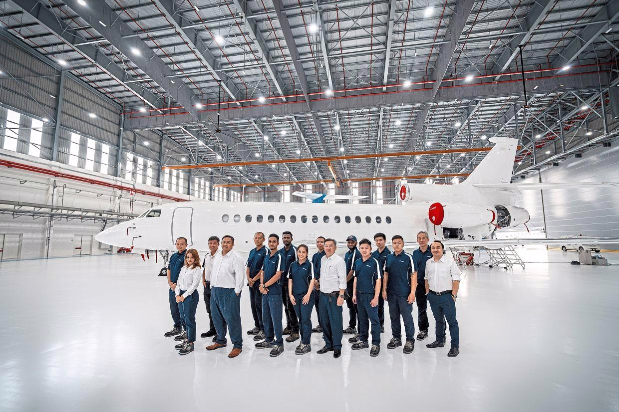 ExecuJet MRO Services Australasia Celebrates 25 Years