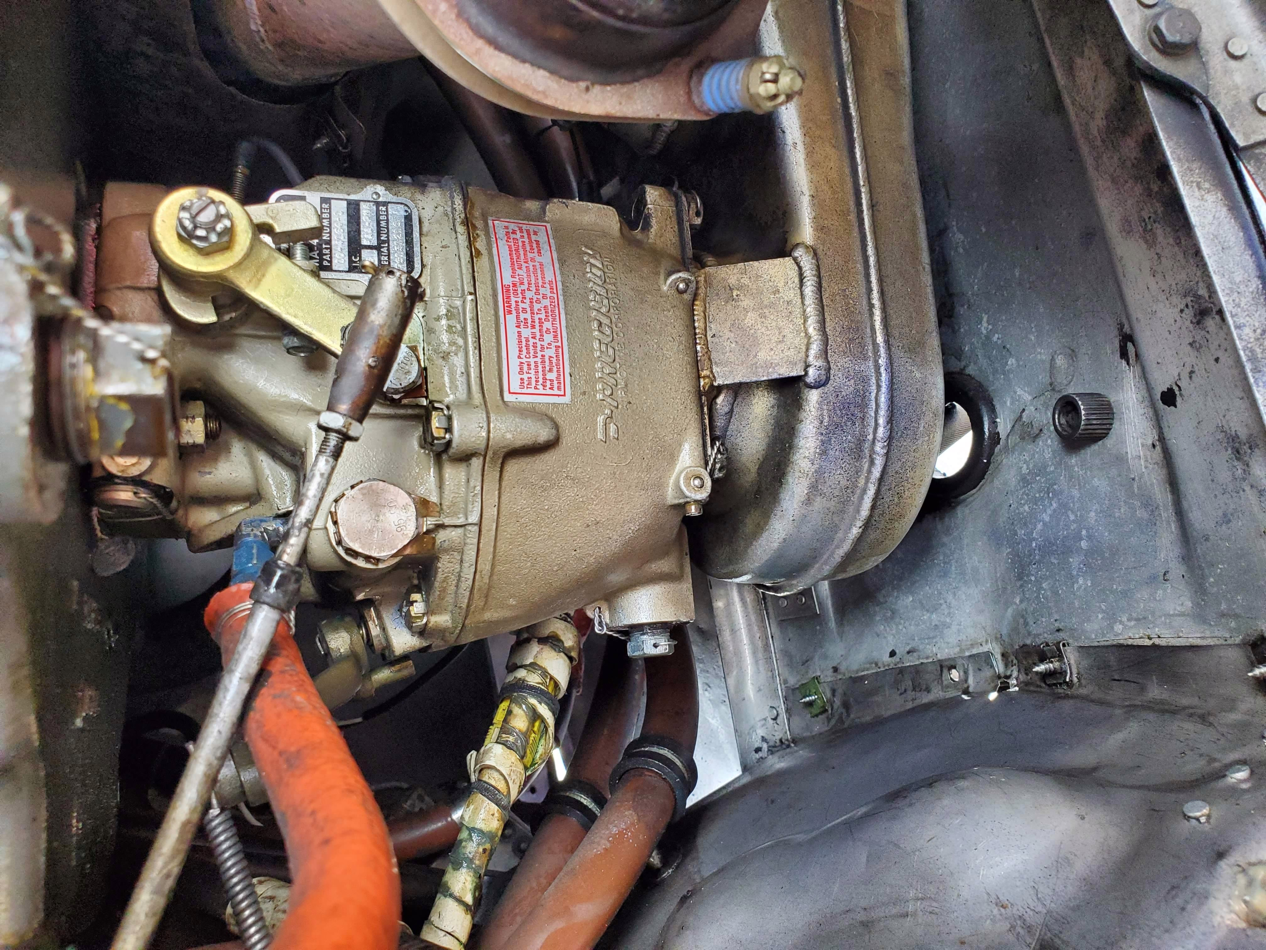 Pilot Seriously Injured After Delayed Use of Carburetor Heat