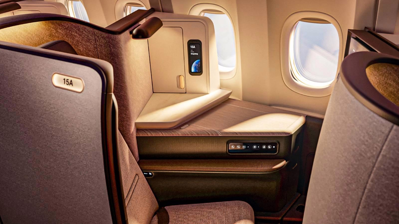 Five Aircraft Featuring Innovative Cabin Designs