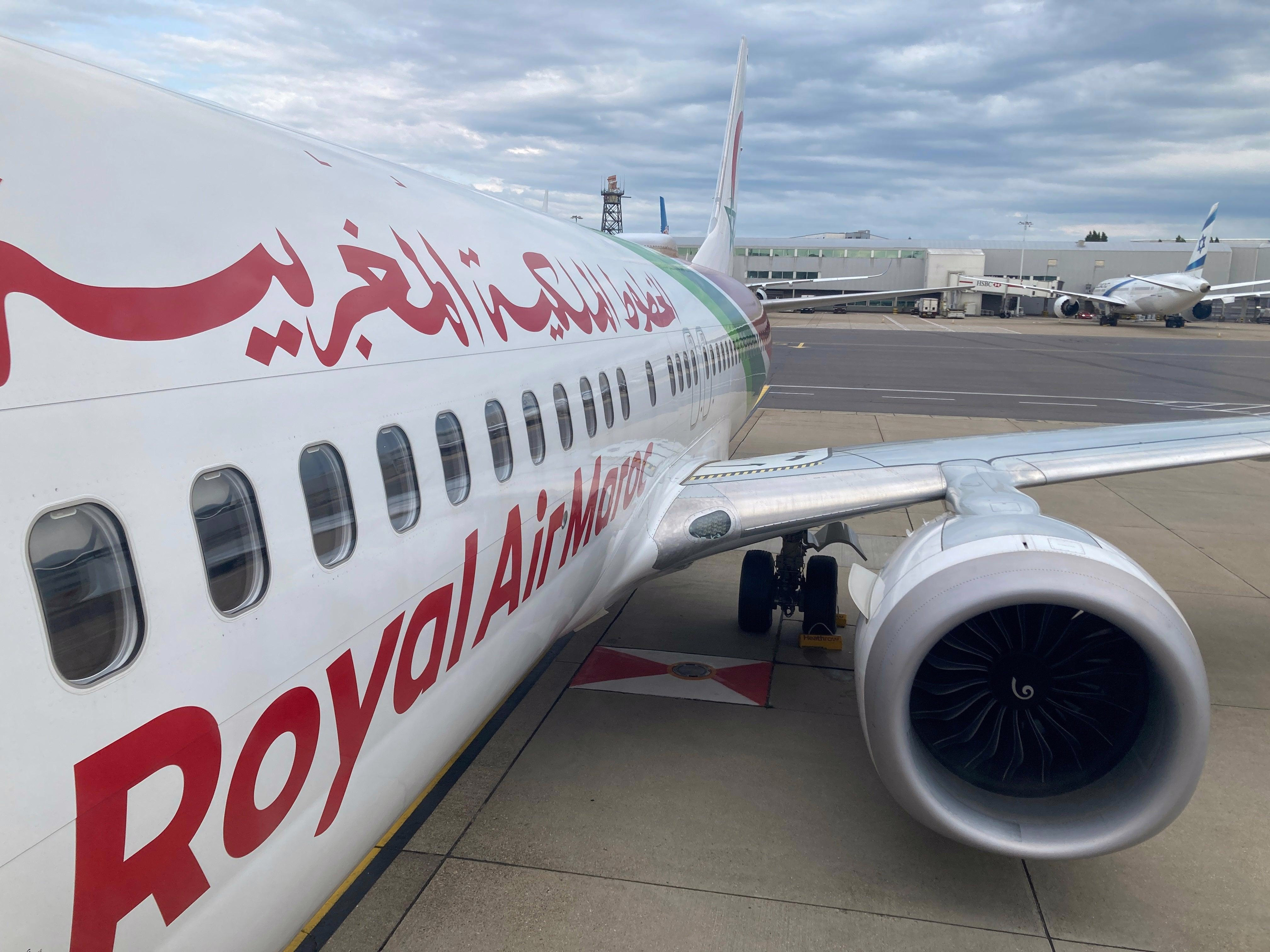 Royal Air Maroc Receives First Boeing 737 MAX 8