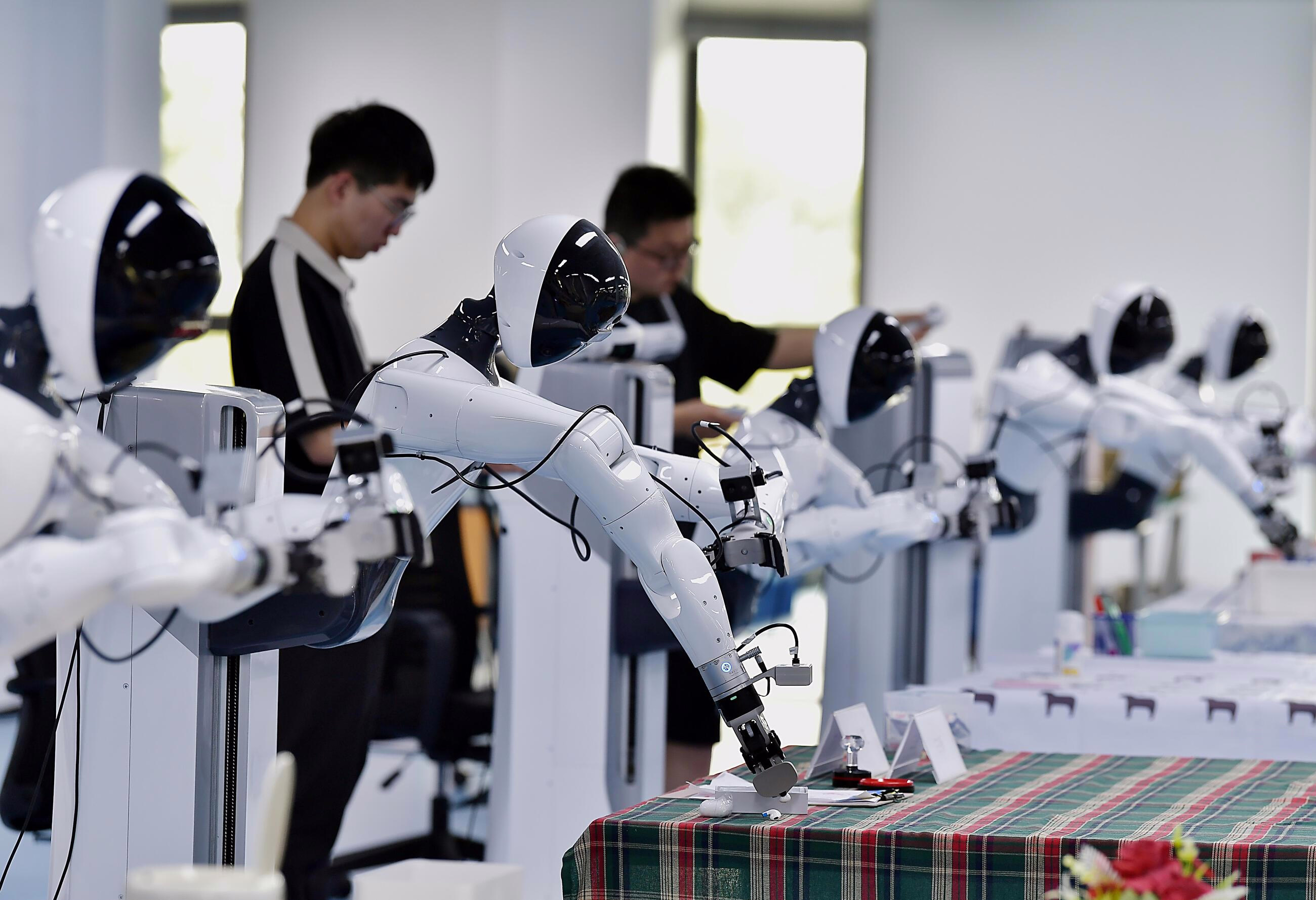 The Future of Industry in an AI-Driven Era