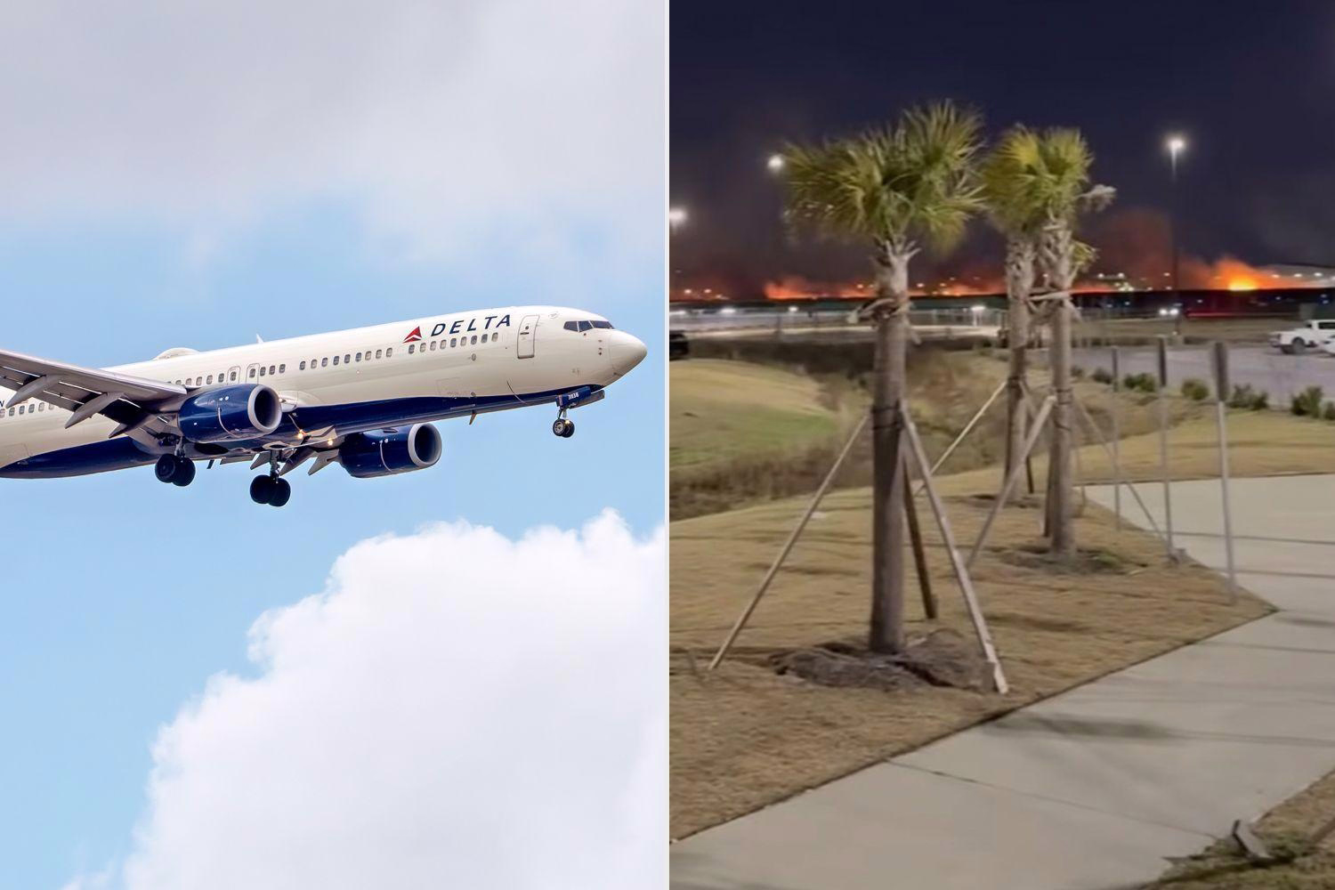 Delta Air Lines Jet Engine Fails Shortly After Takeoff