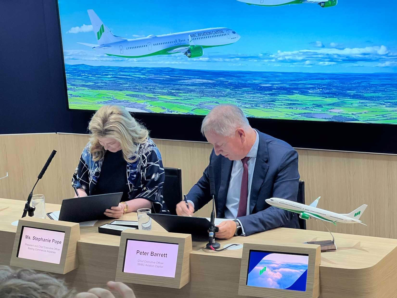 SMBC Aviation Capital Orders 100 Boeing 737 Max Aircraft