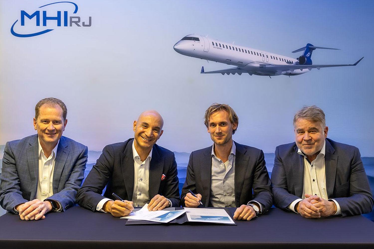 Japan Airlines partners with Maeve on new regional jet