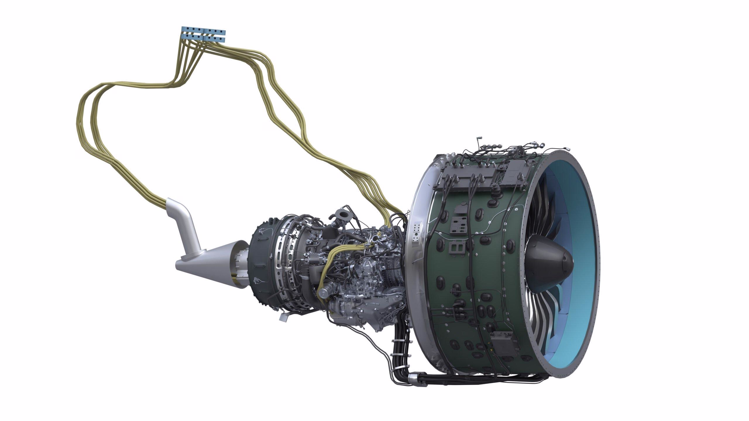 GKN Aerospace Delivers First High-Voltage EWIS for SWITCH Project