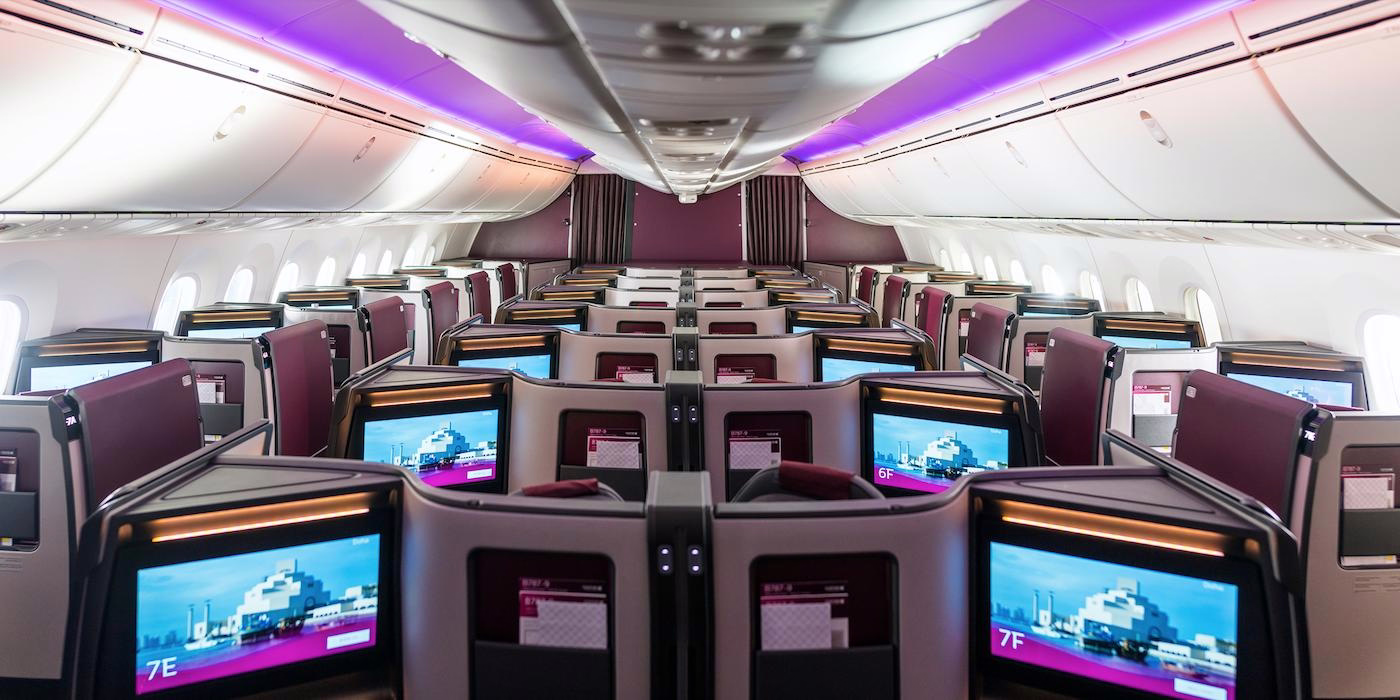 Qatar Airways Introduces Starlink Wi-Fi on Widebody Aircraft