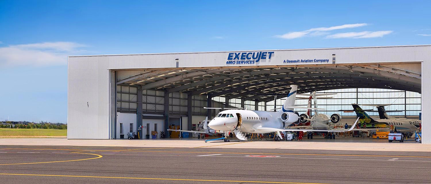 ExecuJet Expands Falcon 7X Maintenance Services in Sydney