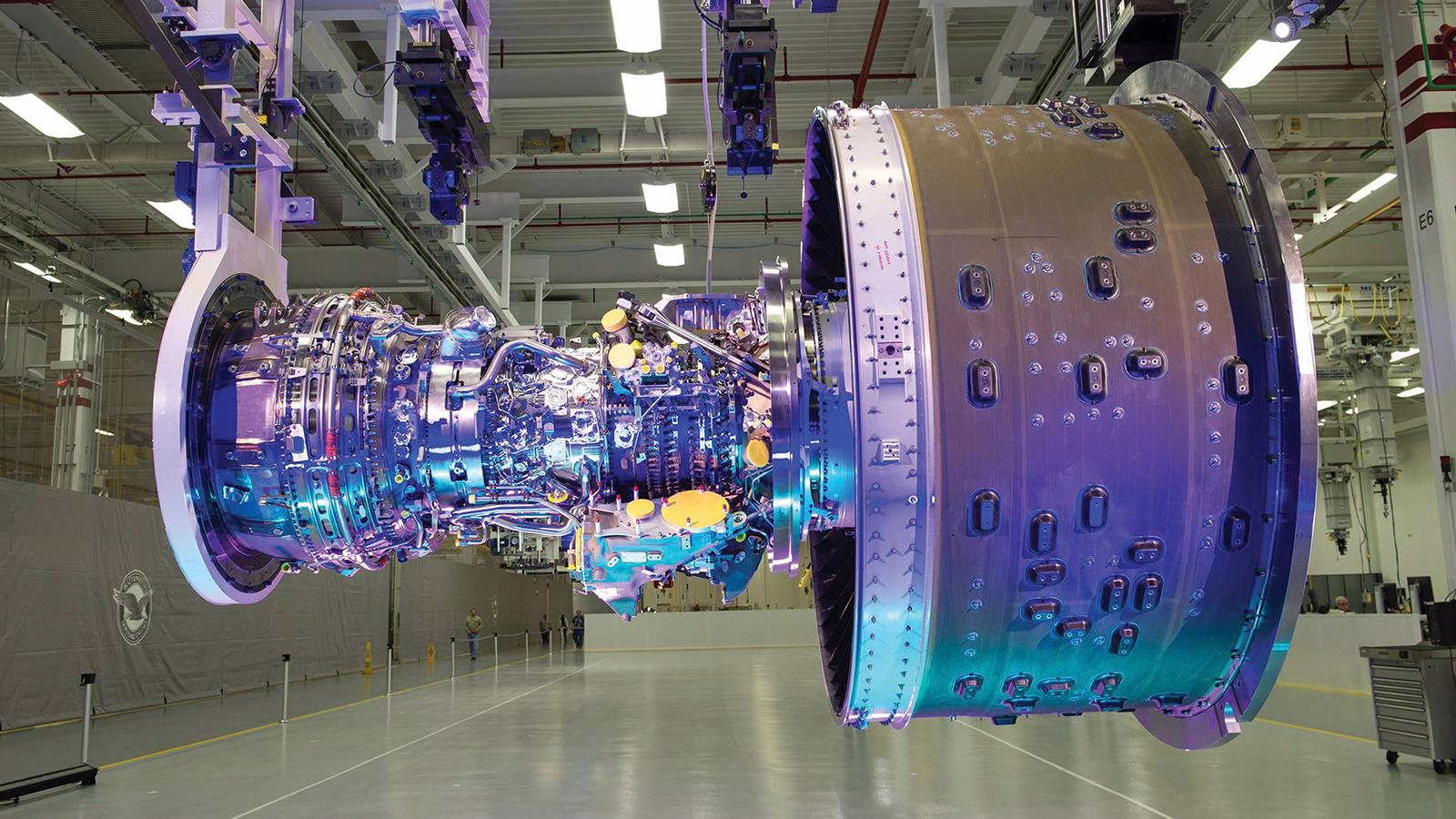 GE90 Main Fuel Oil Heat Exchanger Overview
