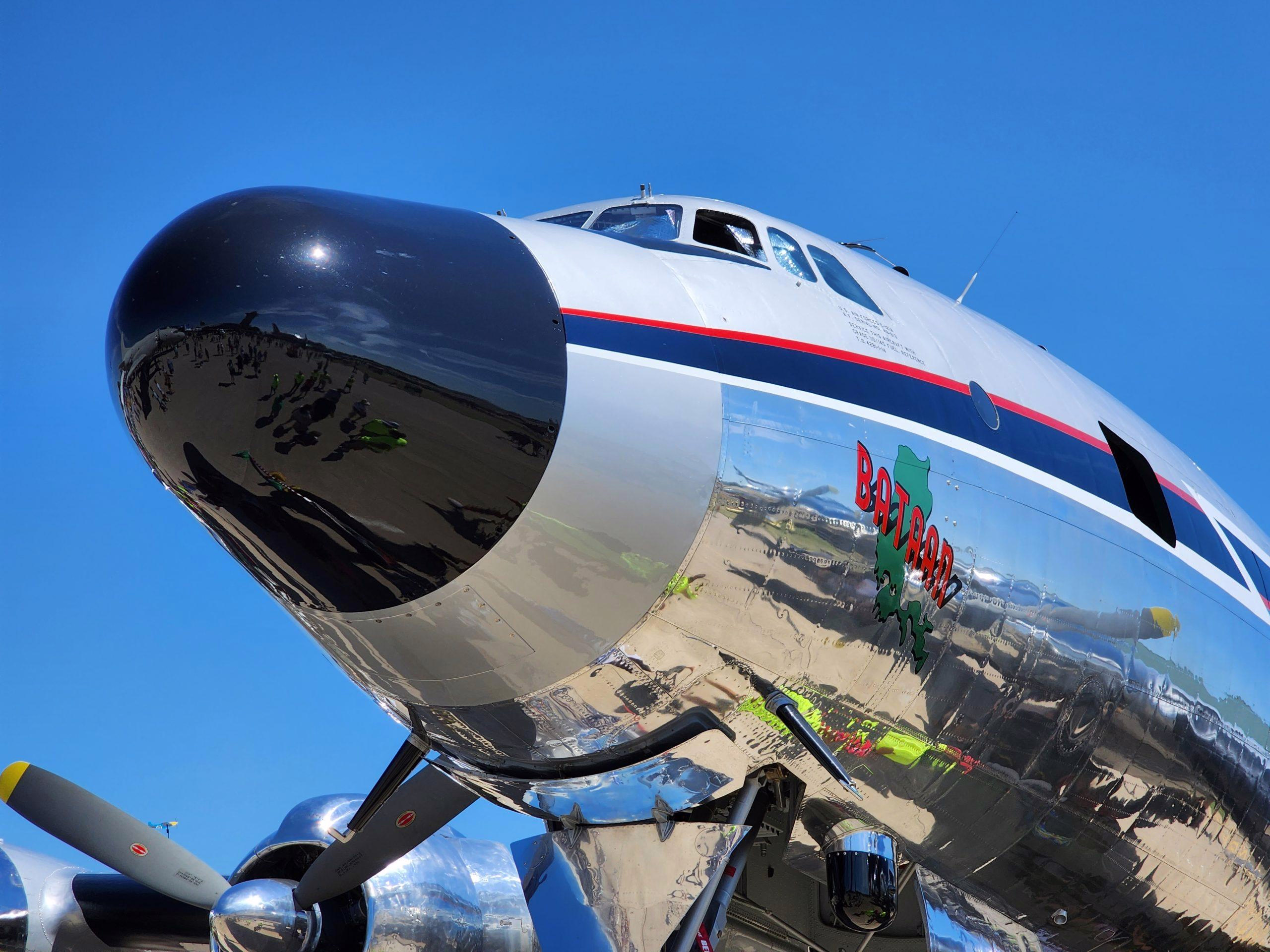 HARS Grounds Last Flying Lockheed L-1049 Super Constellation to Raise Engine Funds