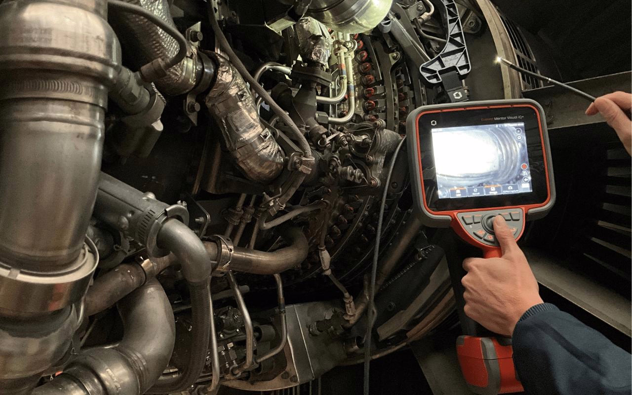 GE Aerospace and Waygate Technologies Introduce Automated Engine Inspection System