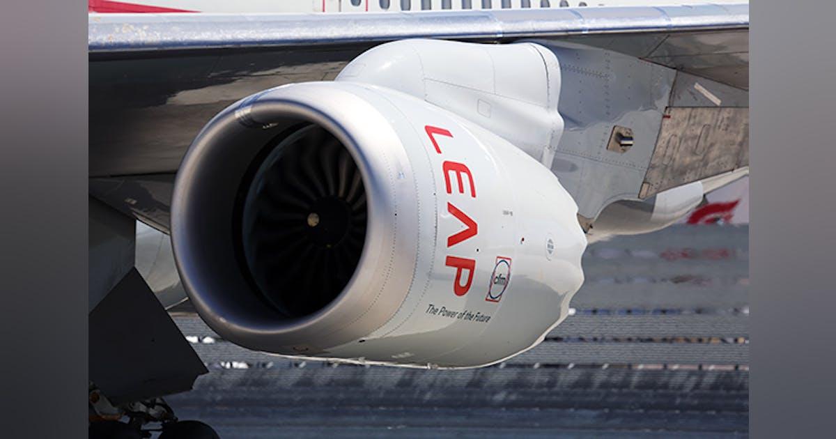 BeauTech Focuses on Opportunities in CFM Leap Engine