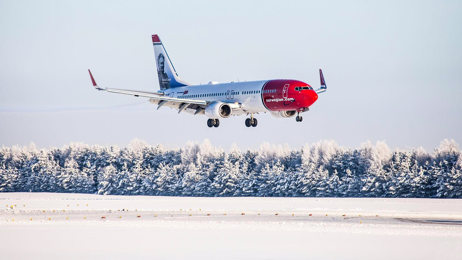 Norwegian Group Transports 2.7 Million Passengers in September