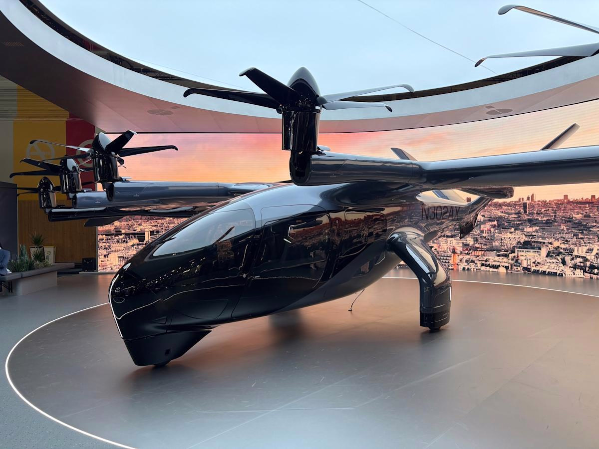 New $1.5 Billion Infrastructure Plan, Road-Trip App, and Air Taxi Proposal Signal Transport Changes