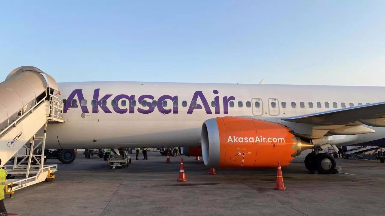Akasa Air Establishes Entity for Aircraft Financing and Leasing in GIFT City