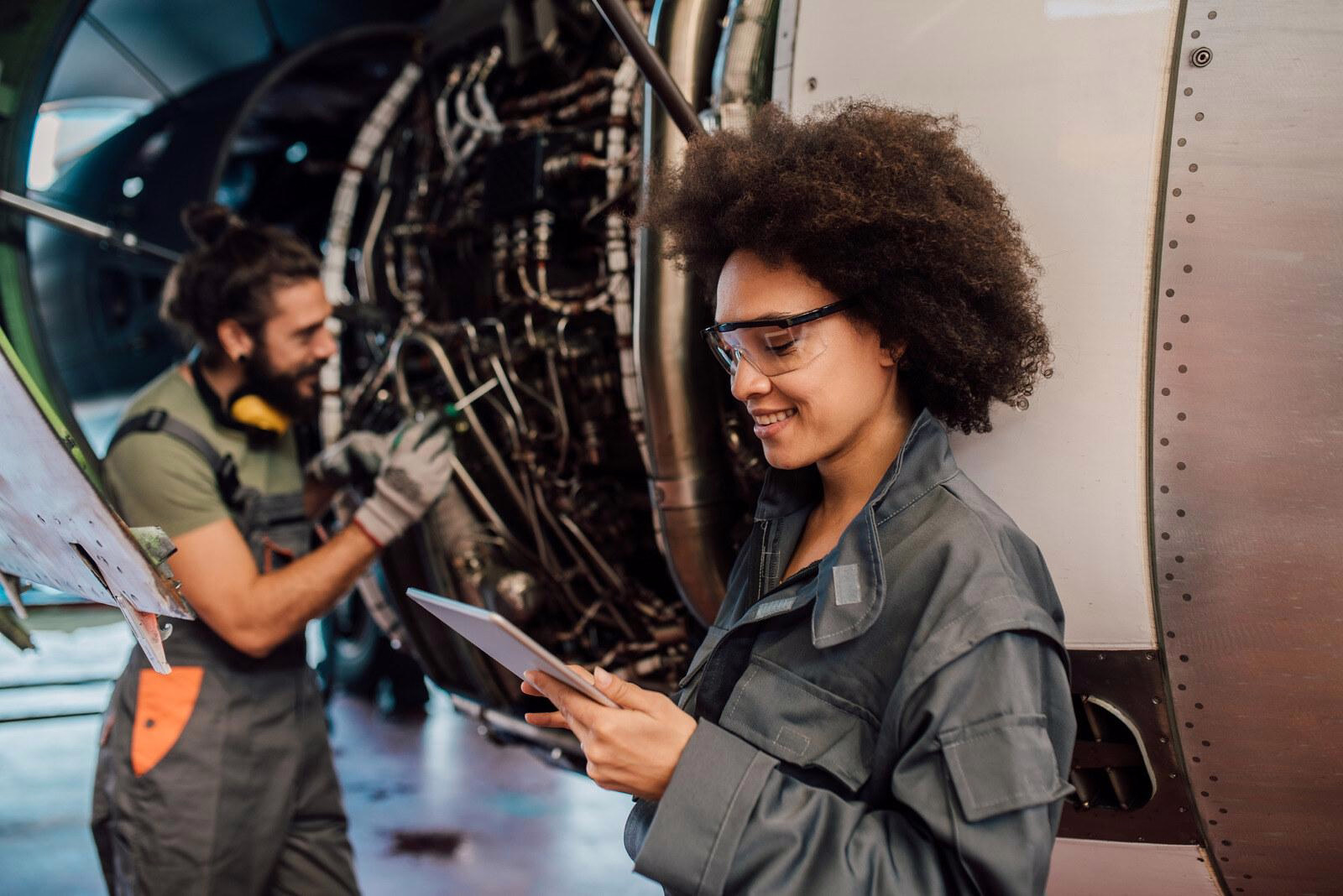 Establishing a Career Pathway from High School to the MRO Industry
