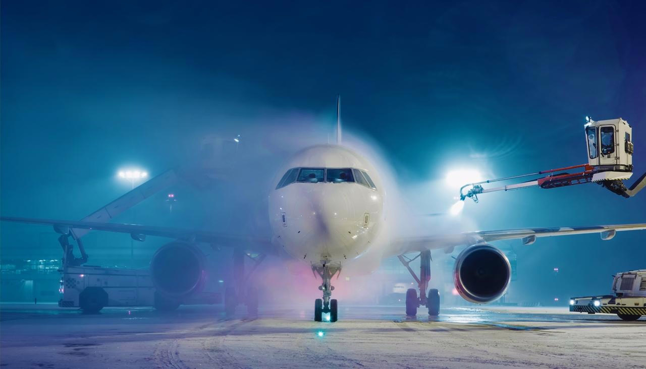 The Cost of De-Icing a Boeing 777 for Airlines