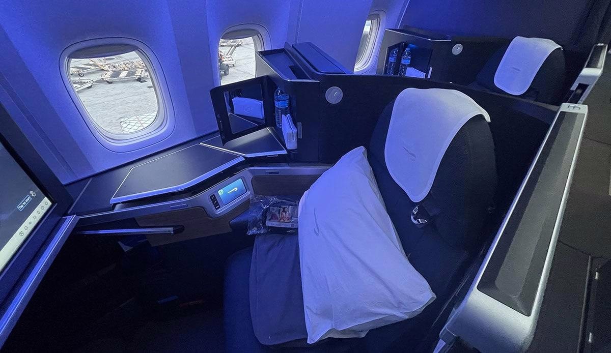 British Airways Reduces Business Class Seats in Boeing 747 Replacement