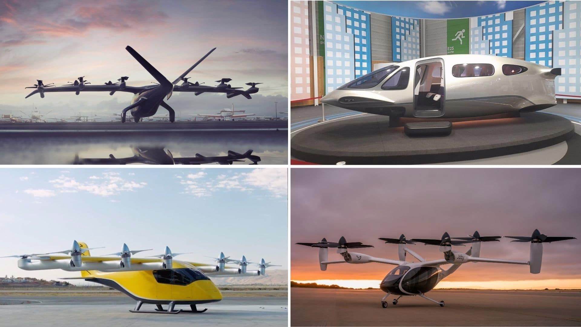 New Developments Reshaping the Flying Taxi Market