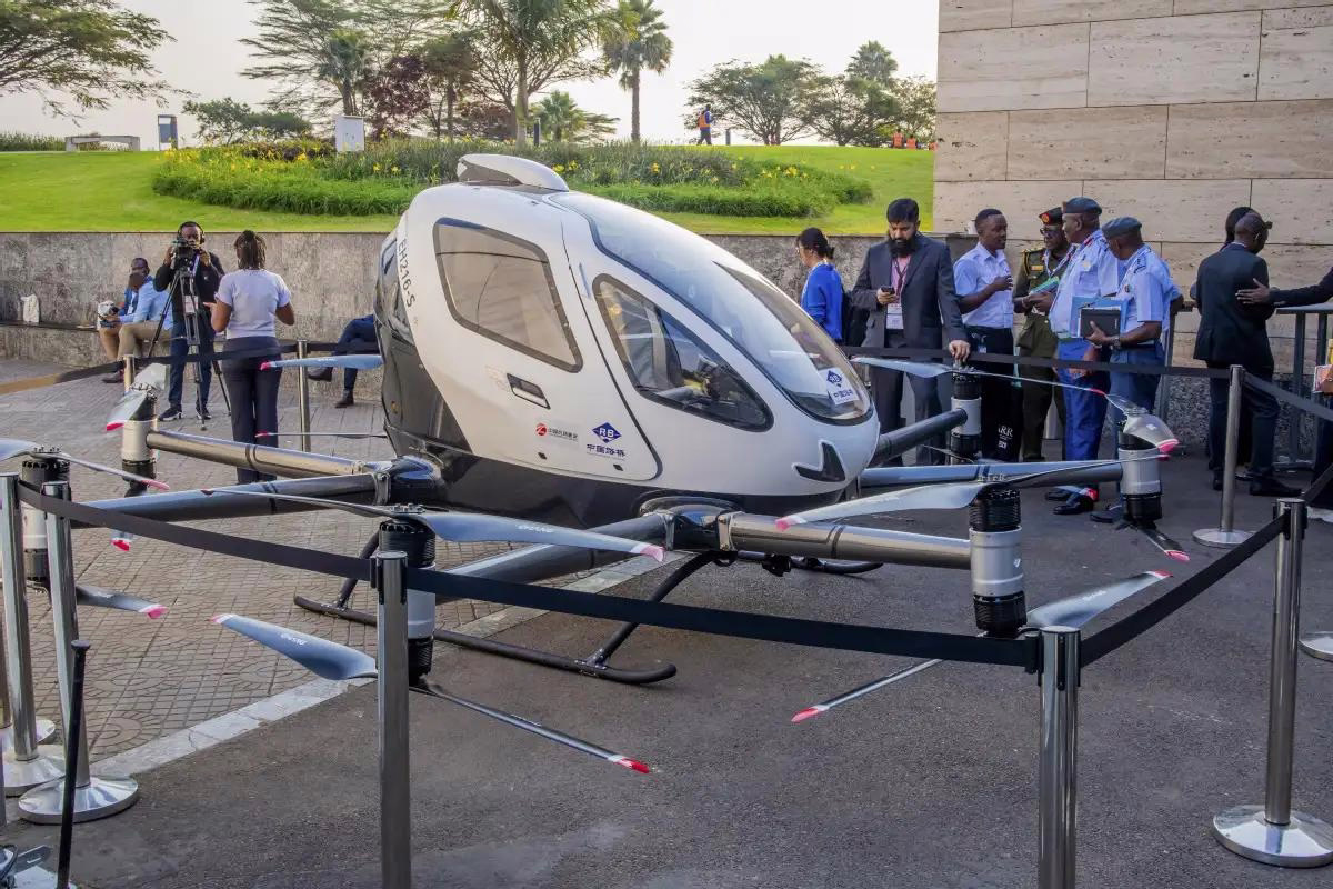 Rwanda Introduces Africa’s First Autonomous Air Taxi