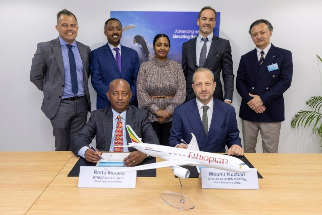 Ethiopian Airlines Expands A350 Fleet Amid Growing African Aviation Demand