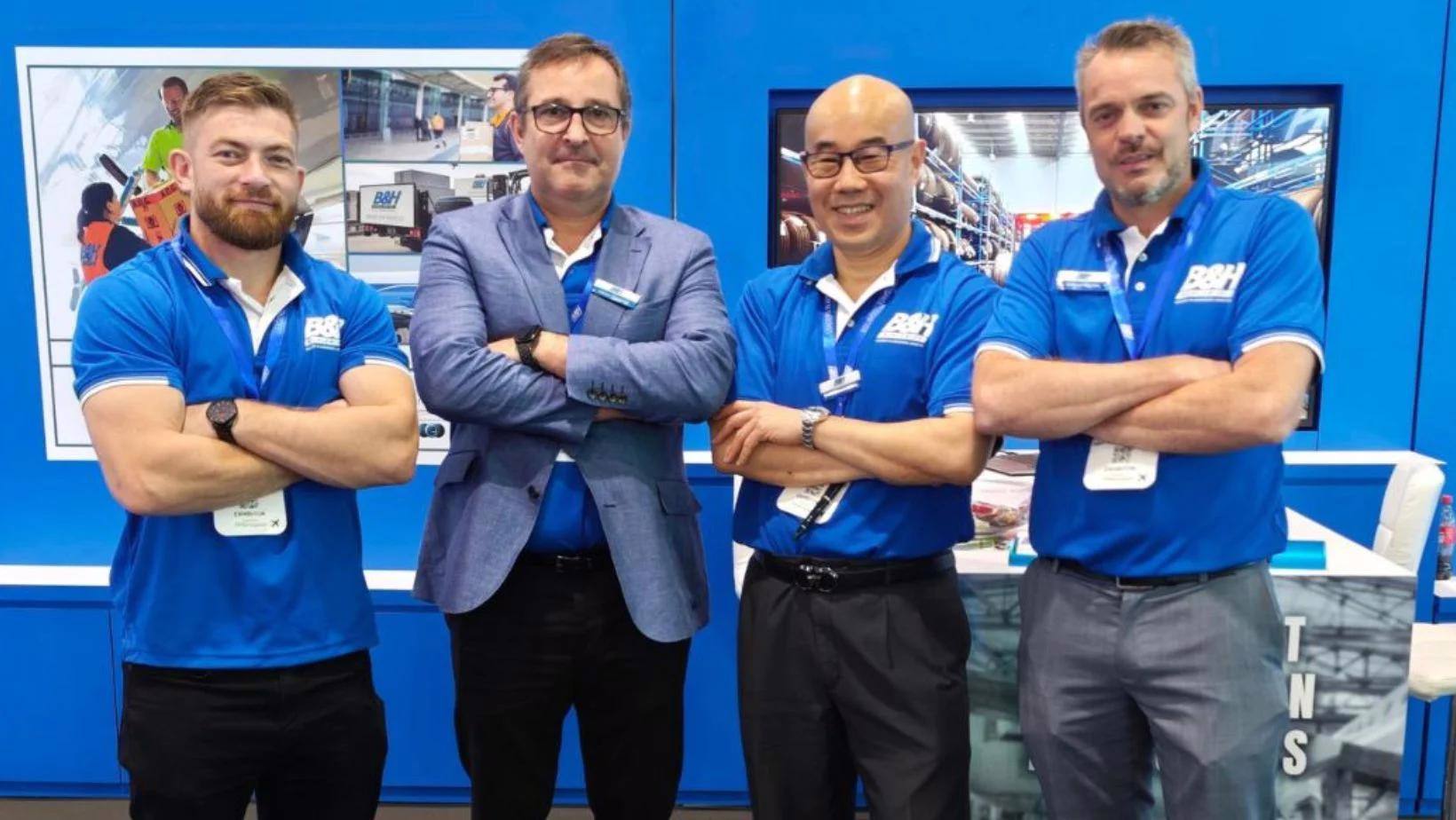 B&H Worldwide Expands Industry Engagement and Teardown Services at MRO Europe