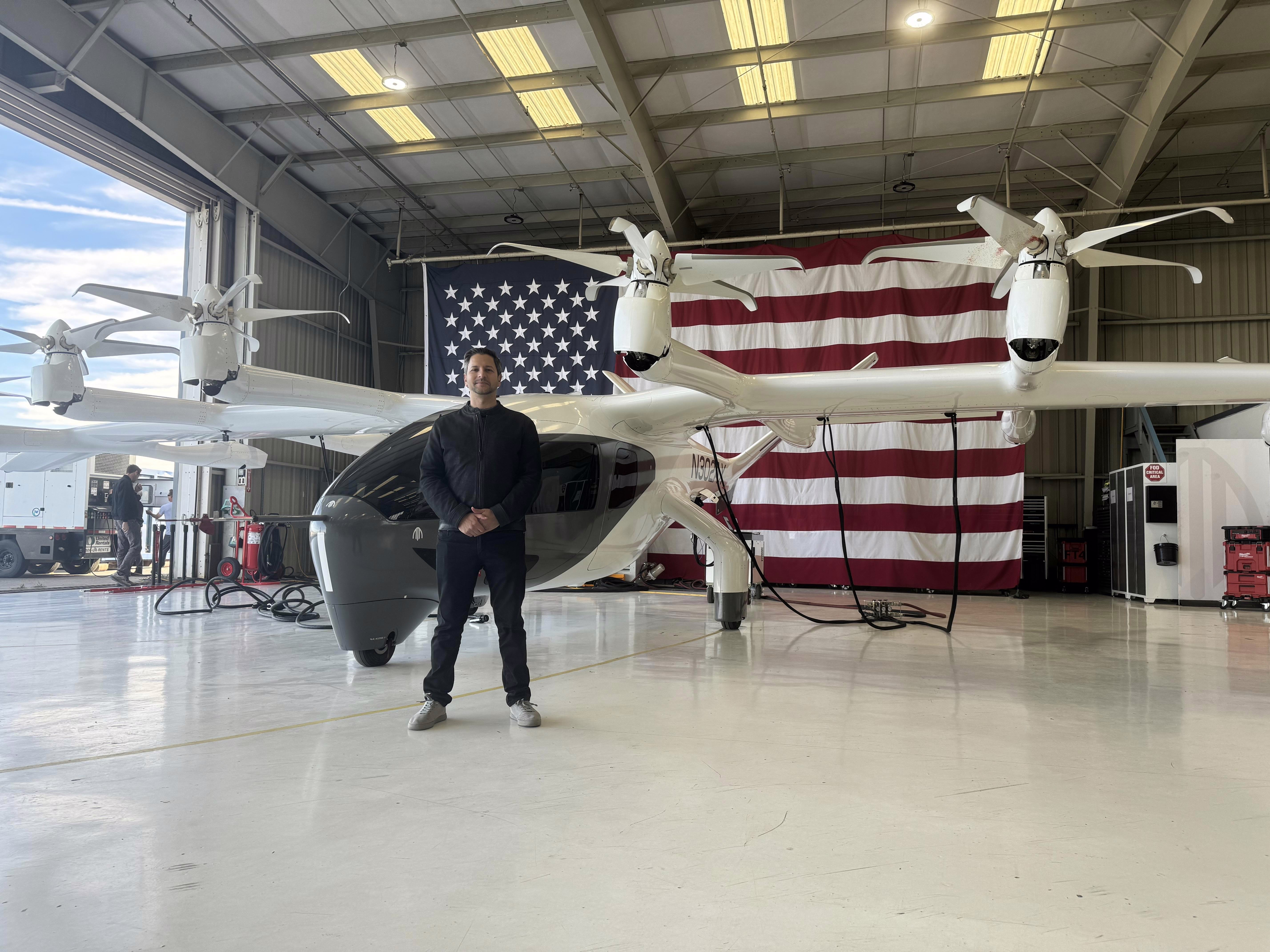 Archer CEO Highlights Air Taxis, Defense, and AI in Growth Strategy