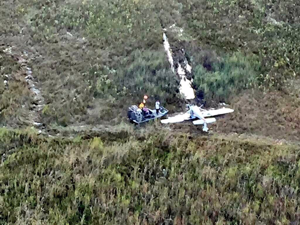 Pilot Lands Plane on Old Kansas City Road After Engine Failure Near Miami County Airport