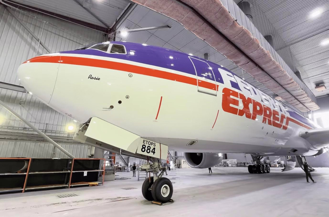 FedEx Unveils Boeing 777 Retro Livery Honoring Founder