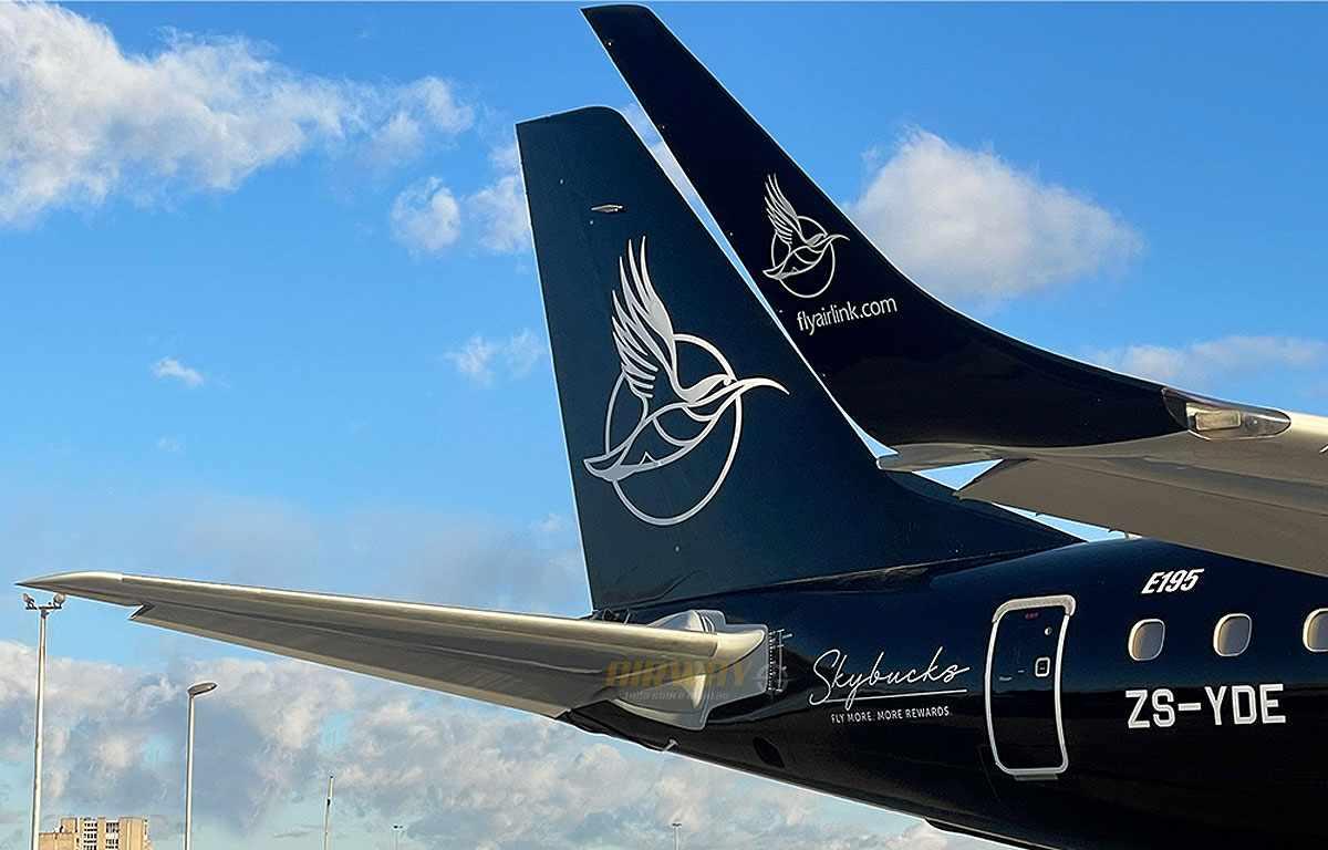South Africa’s Airlink to Lease Ten Embraer E195-E2 Aircraft