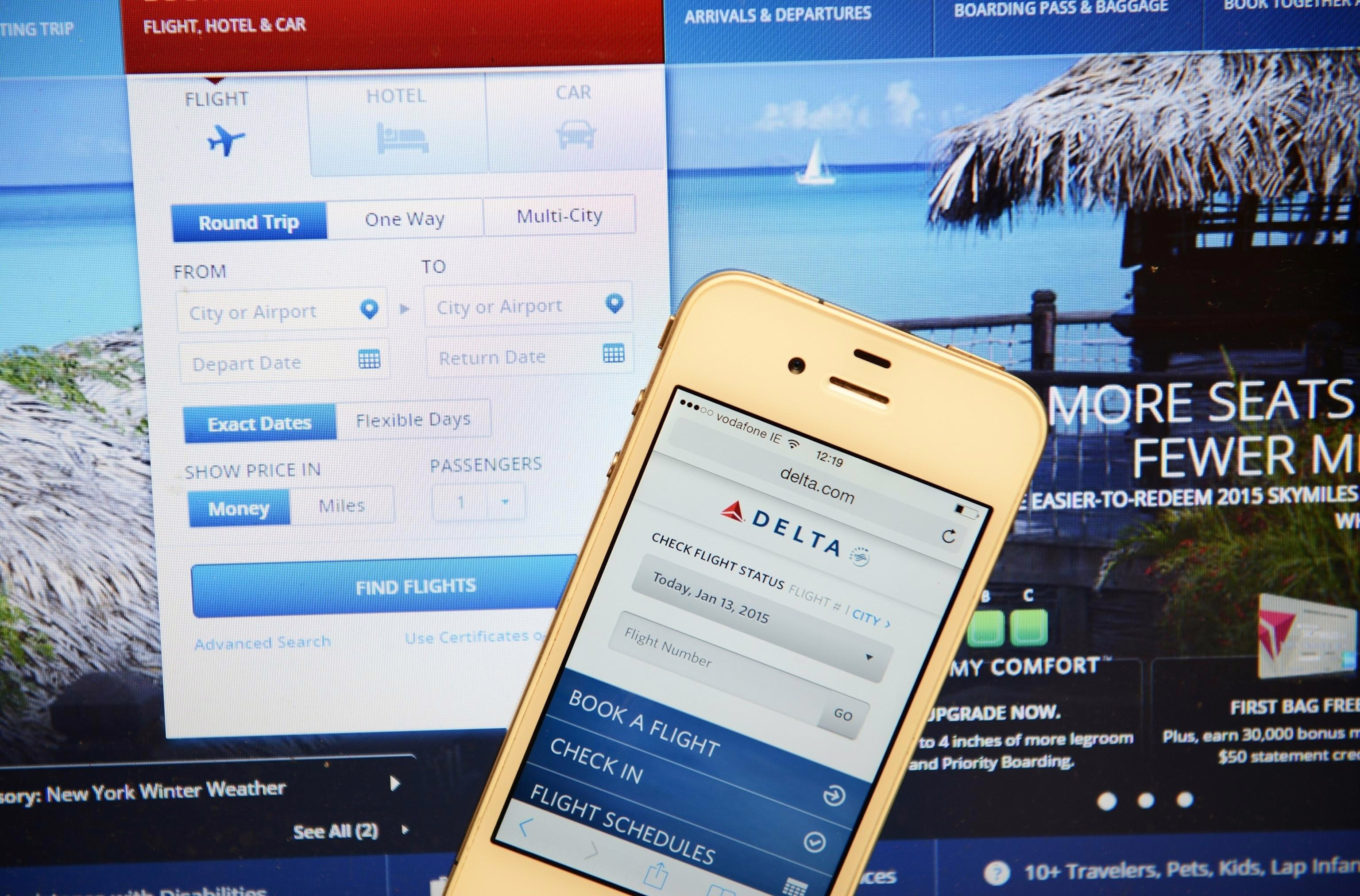 Airlines Struggle to Integrate AI in Search Technology