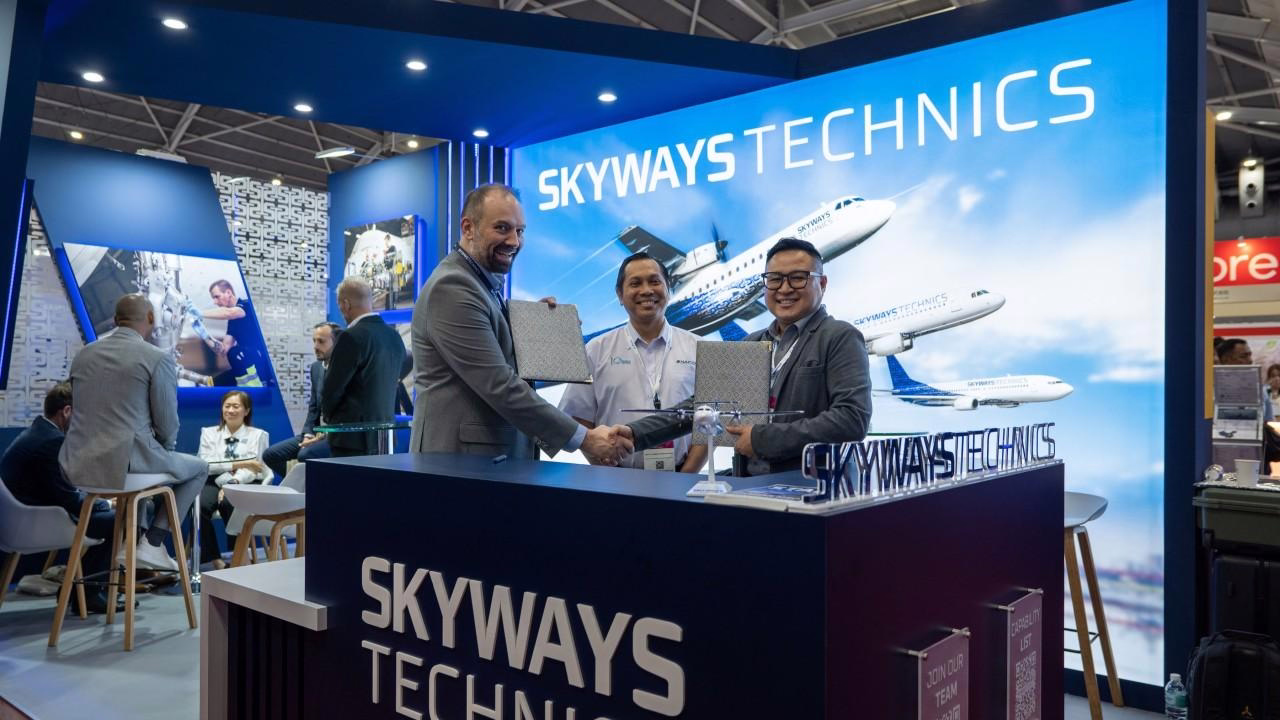 DSC Trading Announces Partnership with Skyways Technics