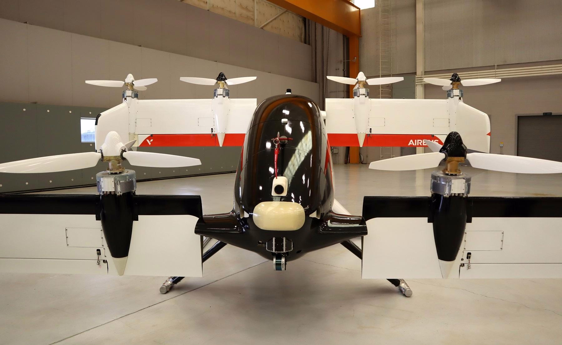Magnum Wings Completes Unmanned Air Taxi Flight Trial