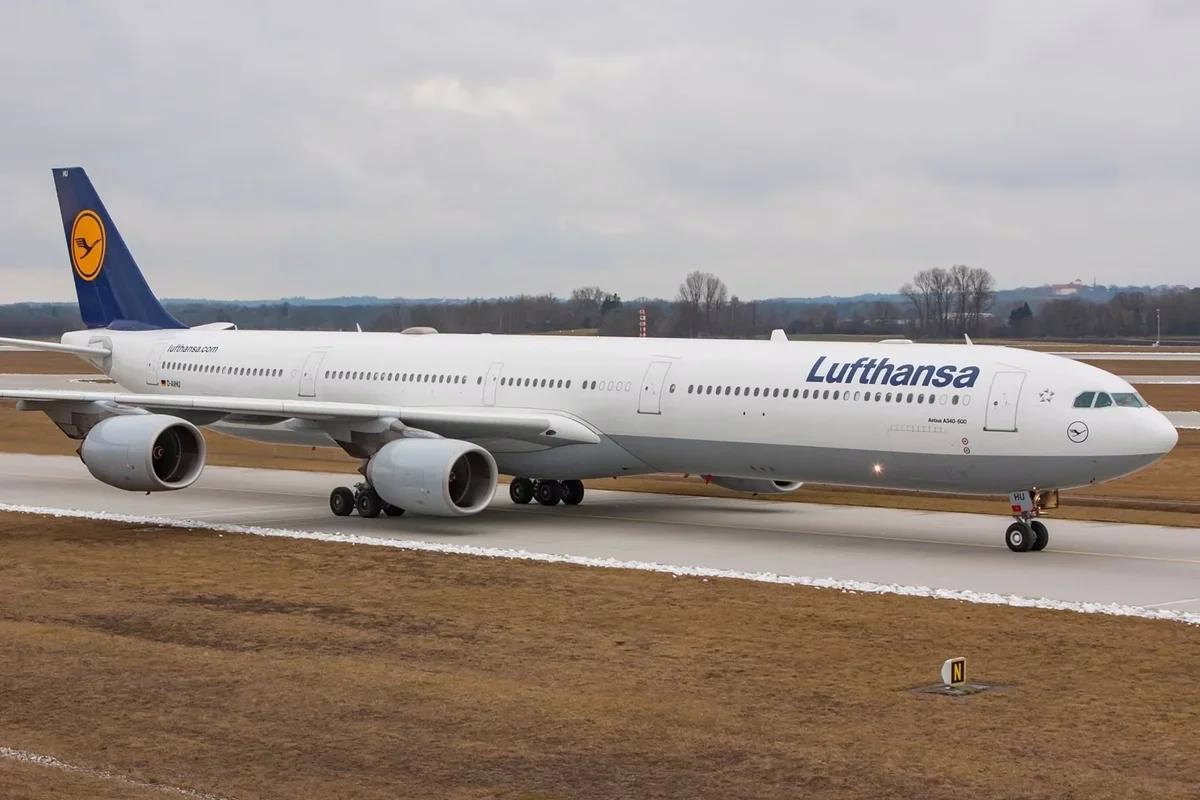 Lufthansa A340-300 Faces Repeated Engine Failures and Emergency Landings