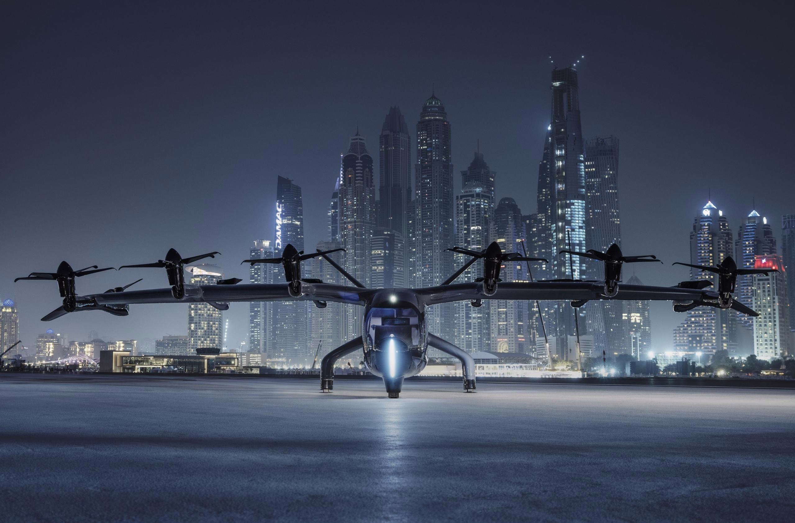 Loke Unveils Plan for Air Taxis and Drone Services by 2030
