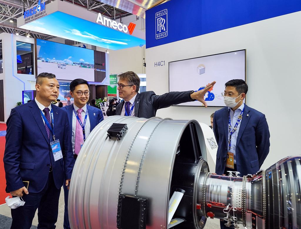 Rolls-Royce to Open New Aero Engine Facility in Beijing