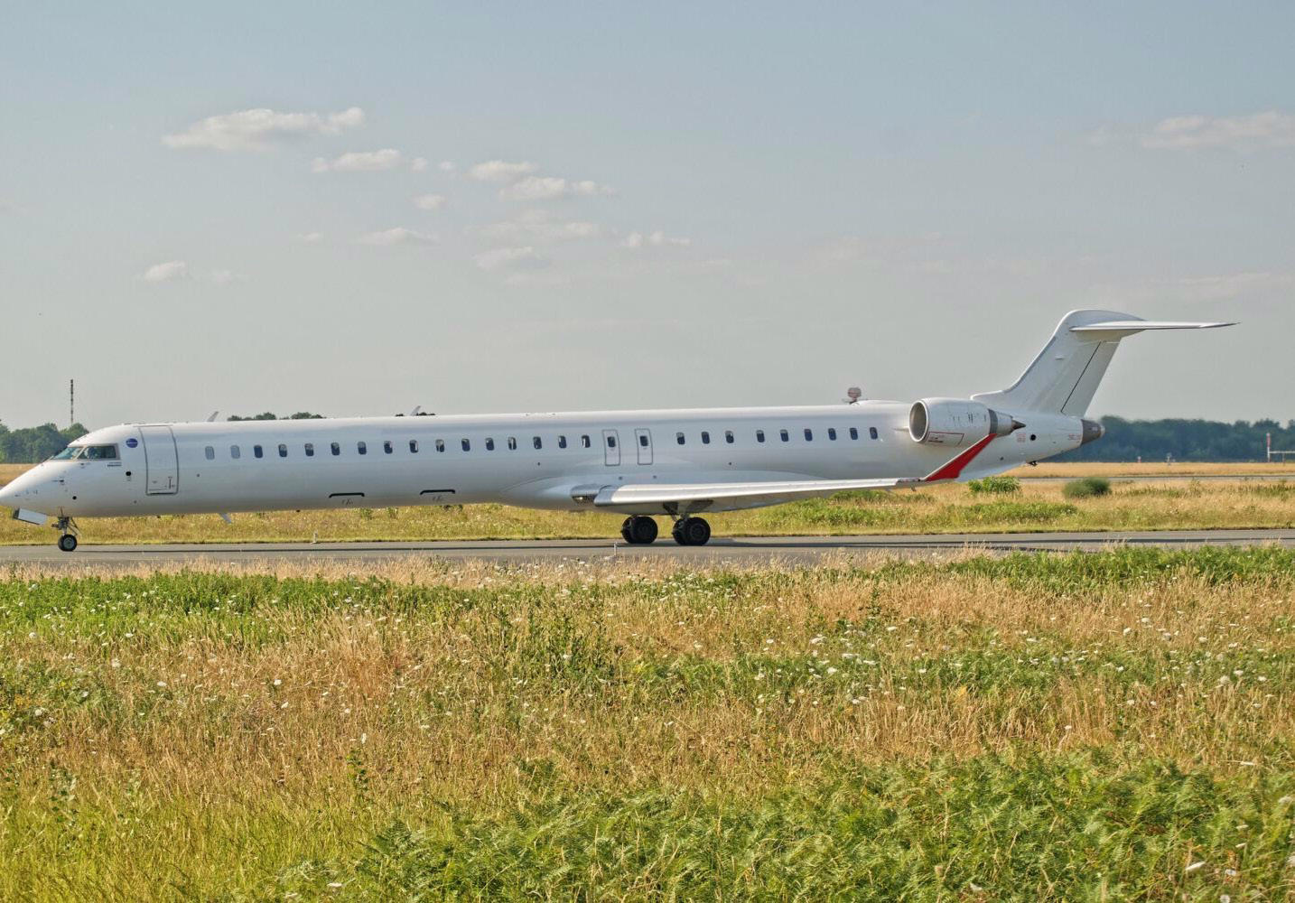 Nigeria's Cally Air Takes Delivery of First CRJ1000 Aircraft